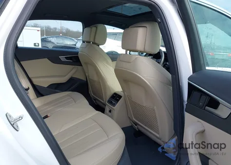 2020 Audi A4 Premium 45 Tfsi Quattro S Tronic z USA, uszkodzony, nr VIN WAUDNAF43LN011212